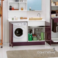 Тумба з раковиною для прання Colavene Active Wash Dinamico 130x66 правостороння колір на вибір.