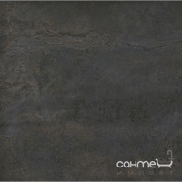 Плитка для підлоги 60x60 Apavisa Xtreme G-1368 Black Lappato (чорна)