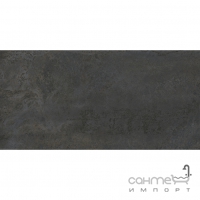 Плитка напольная 30x60 Apavisa Xtreme G-1298 Black Lappato (черная)