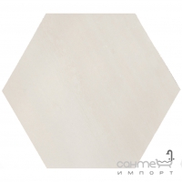 Плитка для підлоги 60х52 Apavisa Xtreme G-1506 Hexagonal L-34,38 cm White Lappato (біла)
