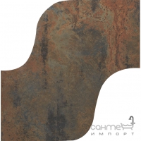 Плитка 42х60 Apavisa Xtreme G-1850 Wave Copper Lappato (коричневая)
