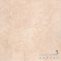 Плитка напольная 43x43 Opoczno Santorini Circle Marble beige MCSC03L