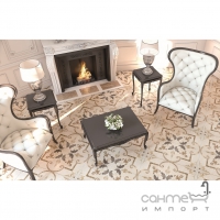 Плитка для підлоги 43x43 Opoczno Santorini Circle Marble beige MCSC03L