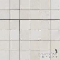 Мозаика 30х30 Apavisa Xtreme G-1688 Mosaico 5x5 White Lappato (белая)