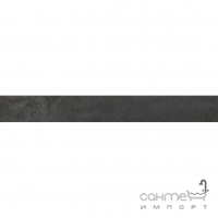 Плінтус 7,5 х60 Apavisa Xtreme G-97 Rodapie Black Lappato (чорний)