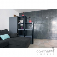 Плитка для підлоги 60x60 Apavisa Inox G-1532 Silver Graffiato (срібло)