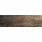 Плитка напольная 30x120 Apavisa Metal G-1576 Natural Titanium (черно-серая)