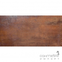 Плитка напольная 30x60 Apavisa Metal G-1298 Natural Copper (коричневая)