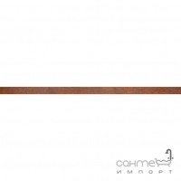 Фриз напольный 2,5x60 Apavisa Metal Lista G-89 Lappato Copper (коричневый)