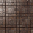 Мозаїка 30x30 Apavisa Metal G-1780 Mosaico 2,5x2,5 Lappato Titanium (чорно-сіра)