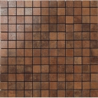 Мозаика 30x30 Apavisa Metal G-1780 Mosaico 2,5x2,5 Lappato Copper (коричневая)