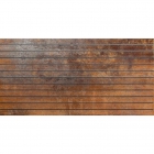 Плитка декор 30x60 Apavisa Metal Preincision 2,5x60 G-1506 Lappato Copper (коричнева)
