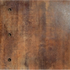 Плитка, декор 60x60 Apavisa Metal Mosaico Circle-3 G-323 Lappato Copper (коричневая)