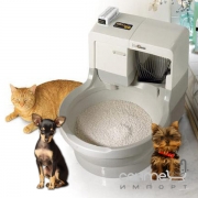 Автоматичні туалети для домашніх тварин