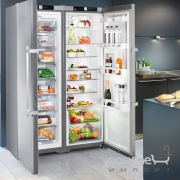 Комбіновані холодильники Side-by-Side