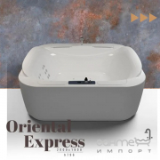 Гидромассажные ванны WGT Oriental Express 1985x1790