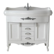 Меблі для ванної кімнати у ретро або класичному стилі